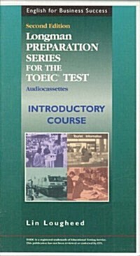 [중고] Longman TOEIC Introductory Course