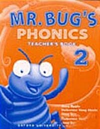 Mr Bugs Phonics: 2: Teachers Book (Paperback)