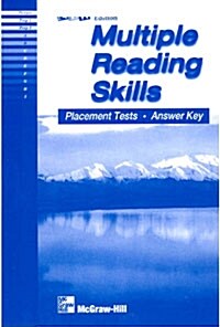 New Multiple Reading Skills (Answer Key, Paperback)