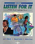 [중고] Listen for It (Student Book)