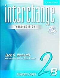 [중고] Interchange Students Book 2B with Audio CD (Package, 3 Rev ed)