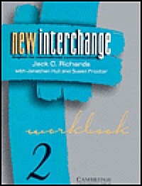 [중고] New Interchange (Paperback, Workbook)