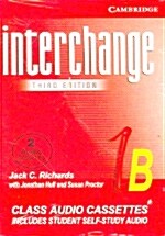 Interchange 1B : Audio Cassette (3rd Edition, Tape 2 개, 교재 별매)