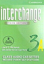 [중고] Interchange 3A (Audiotape+2개)
