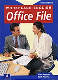 [중고] Workplace English Office File Student Book (Paperback)