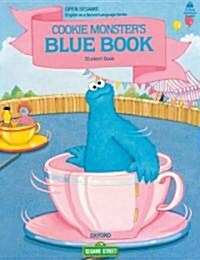 Open Sesame: Cookie Monsters Blue Book (Paperback)