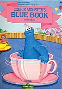 Open Sesame: Cookie Monsters Blue Book (Paperback)