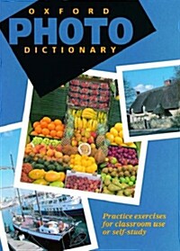 [중고] Oxford Photo Dictionary:: Monolingual Edition (Paperback) (Paperback)