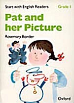 [중고] Start with English Readers: Grade 1: Pat and Her Picture (Paperback)