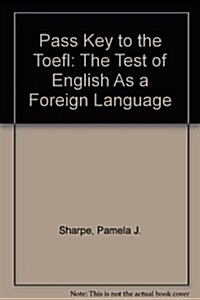 Pass Key to the Toefl (Paperback, Cassette)
