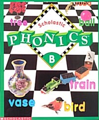 [중고] Scholastic Phonics B : Workbook