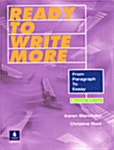 [중고] Ready to Write More (Paperback, 2nd)