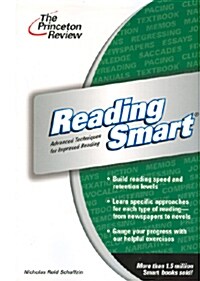 [중고] Reading Smart: Advanced Techniques for Improved Reading (Paperback)