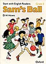 [중고] Start with English Readers: Grade 3: Sams Ball (Paperback)