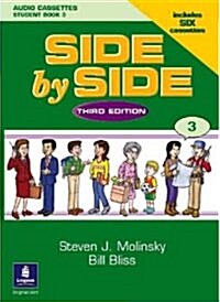 [중고] Side by Side 3 Student Book 3 (Cassette, 3rd)