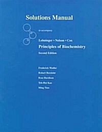 Solutions Manual to Accompany Principles of Biochemistry (Paperback, 2nd)