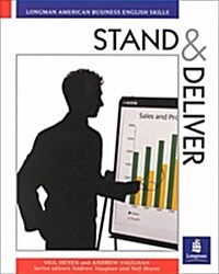 [중고] Stand and Deliver (Paperback)