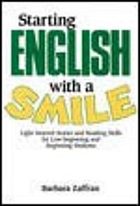 [중고] Starting English With a Smile (Paperback, Student)