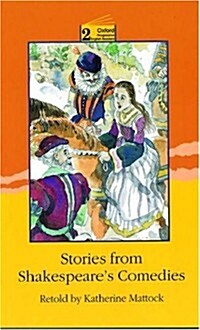 Stories from Shakespeares Comedies (Paperback)