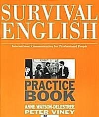 [중고] Survival English : International Communication for Professional People (Paperback, New ed)
