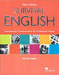 New Edition Survival English Student Book (Paperback + Student Audio CD)