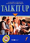 [중고] Talk It Up 1: Student Book (Paperback + CD 1장)