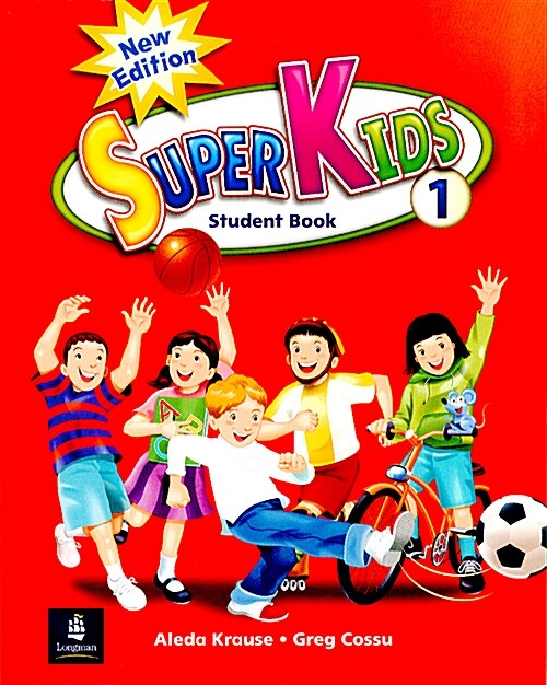 [중고] New Super Kids 1 (Student Book)