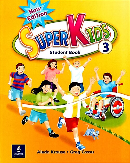 [중고] New Super Kids 3 (Student Book)