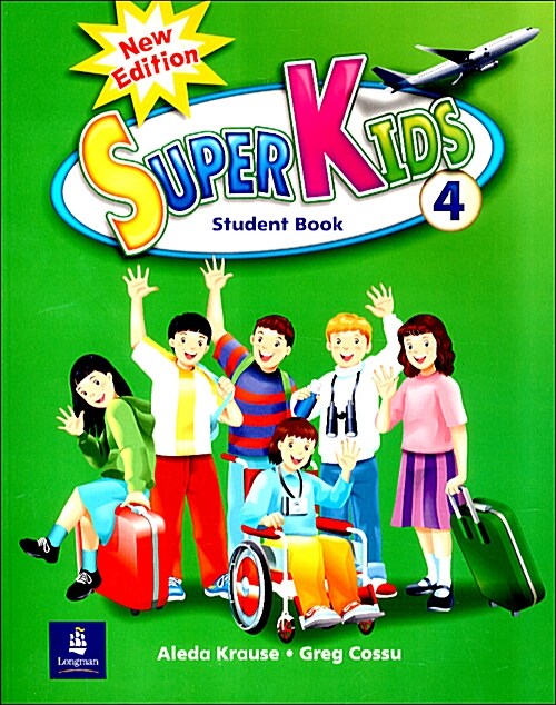 [중고] New Super Kids 4 (Student Book)