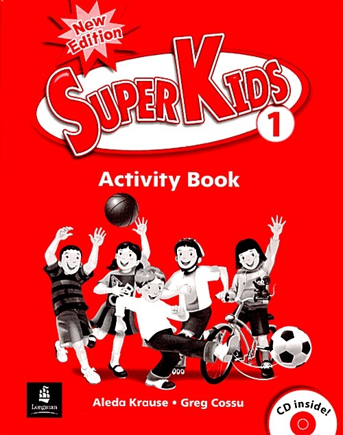 [중고] New Super Kids 1 (Activity Book + CD 1장)