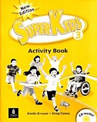 [중고] New Super Kids 3 (Activity Book + CD 1장)