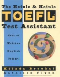 The Heinle & Heinle TOEFL test assistant: test of written English (TWE)