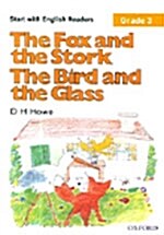 Start with English Readers: Grade 3: The Fox and the Stork/The Bird and the Glass (Paperback)