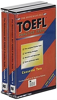 The Heinemann Toefl Practice Tests (Audio Cassette, 2 ed)
