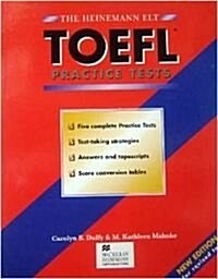 The Heinemann Toefl Practice Tests (Paperback, Revised)