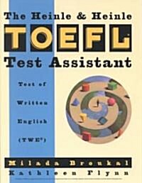 [중고] The Heinle TOEFL Test Assistant: Test of Written English (Twe) (Paperback)