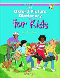 The Oxford Picture Dictionary for Kids: Monolingual English Edition (Paperback)