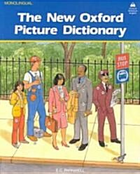 [중고] The New Oxford Picture Dictionary (Paperback)