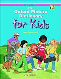 [중고] The Oxford Picture Dictionary for Kids: Monolingual English Edition (Paperback)