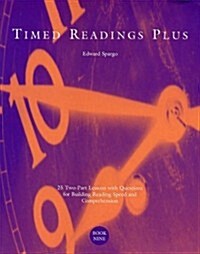 [중고] Timed Readings Plus Bk 1 (Paperback)