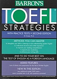 [중고] TOEFL Strategies