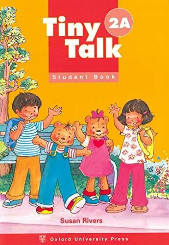 [중고] Tiny Talk: 2: Student Book A (Paperback)