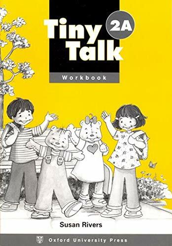 [중고] Tiny Talk 2A : Workbook (Paperback)