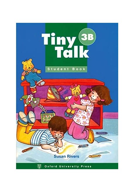 [중고] Tiny Talk 3B : Student Book (Paperback)