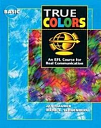 [중고] True Colors Basic students book: An EFL Course for Real Communication (Paperback)