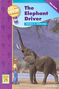 [중고] Up and Away Readers: Level 2: The Elephant Driver (Paperback)