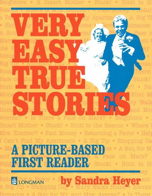 [중고] Very Easy True Stories: A Picture-Based First Reader (Paperback)