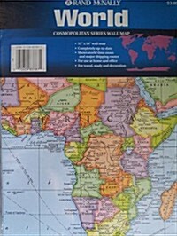 Rand McNally Cosmopolitan World Map-Folded