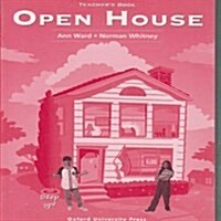 [중고] Open House 2 (Paperback, Teachers Guide)