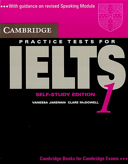 [중고] Cambridge Practice Tests for Ielts 1 Self-Study Student‘s Book (Paperback, Student)